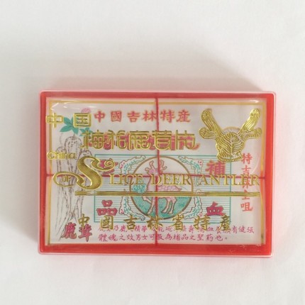 梅花鹿茸片 - 全咀 (每盒)